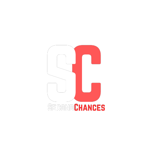 Second Chances Black Transparent Logo