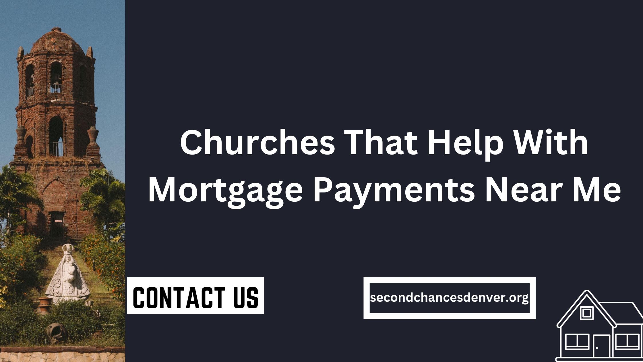 Churches That Help With Mortgage Payments Near Me