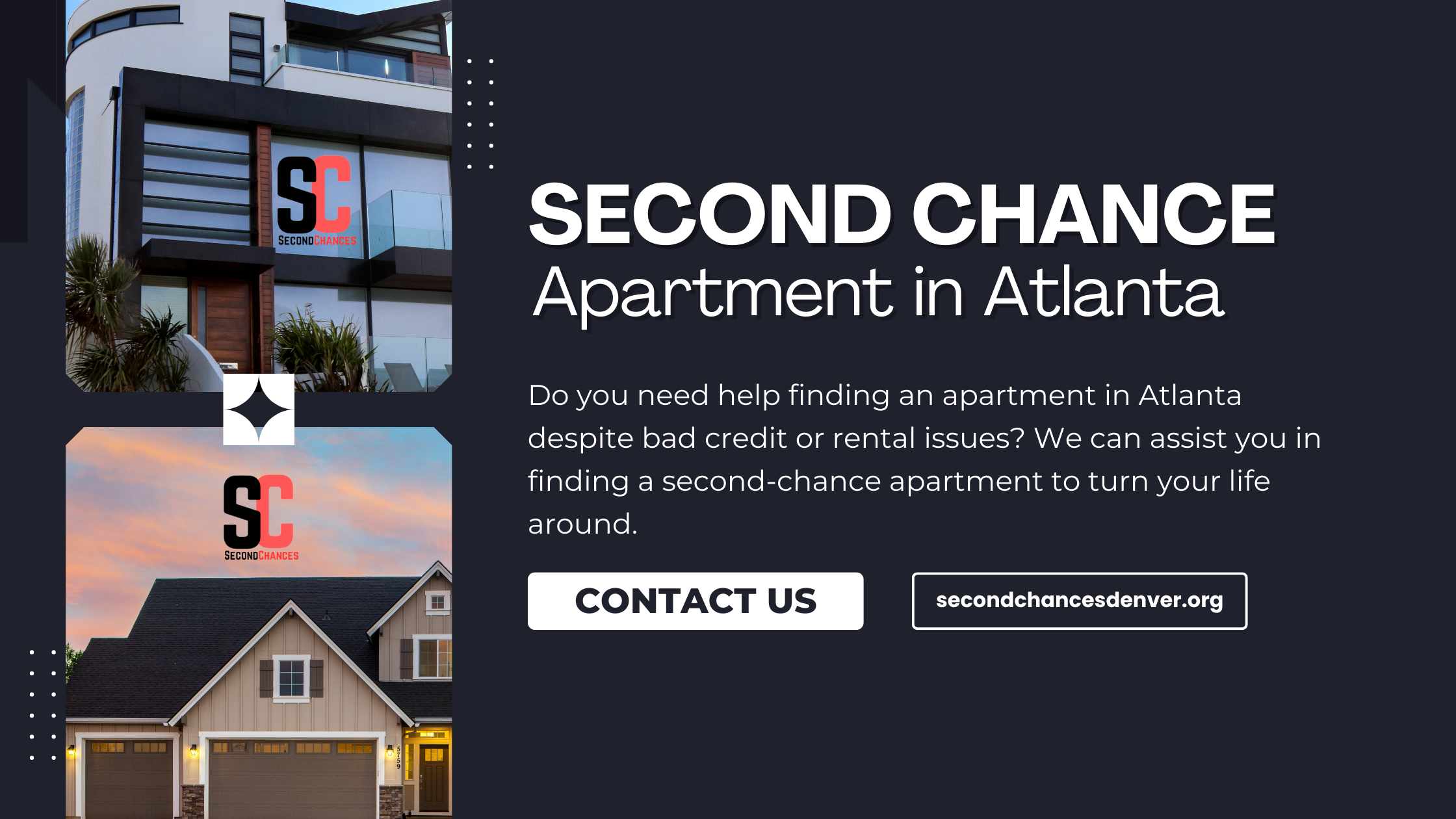 Second Chance Apartment in Atlanta