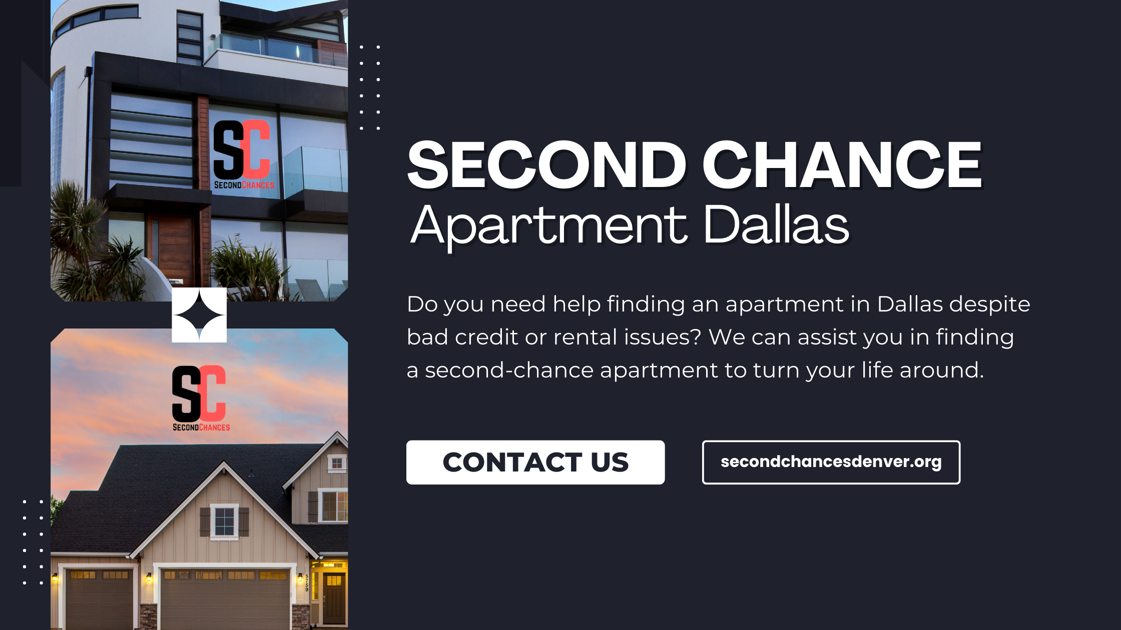 Second chance apartment Dallas