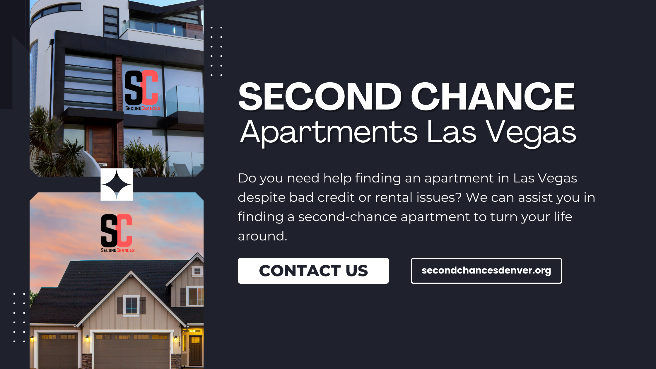 Get Second Chance Apartments in Las Vegas Easily Second Chances