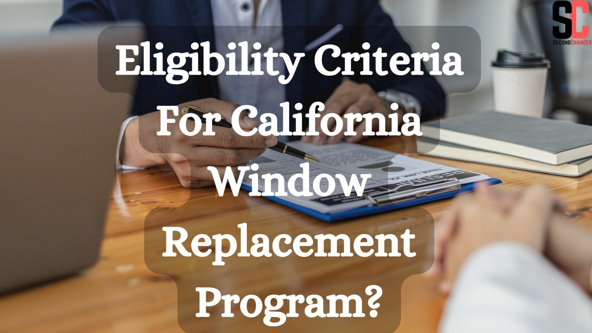 California Window Replacement Program