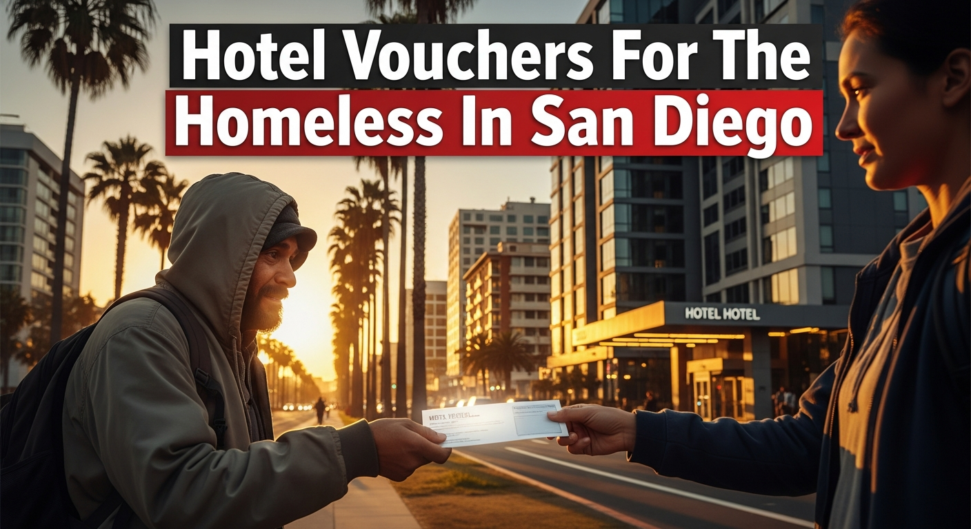 Hotel Vouchers For The Homeless In San Diego