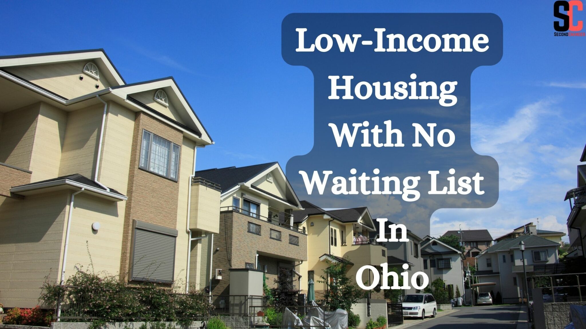 Housing With No Waiting List In Ohio