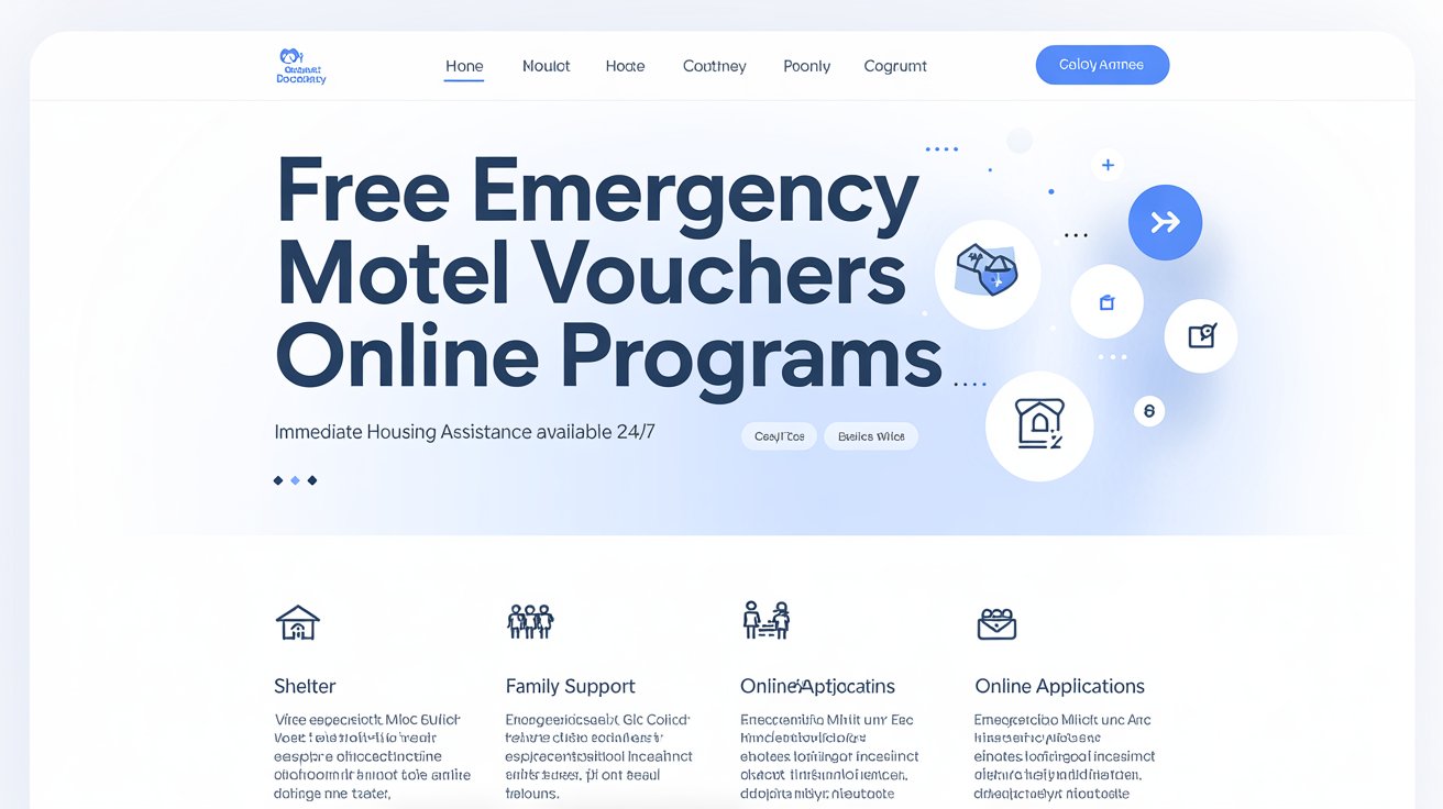 Free Emergency Motel Vouchers Online Programs