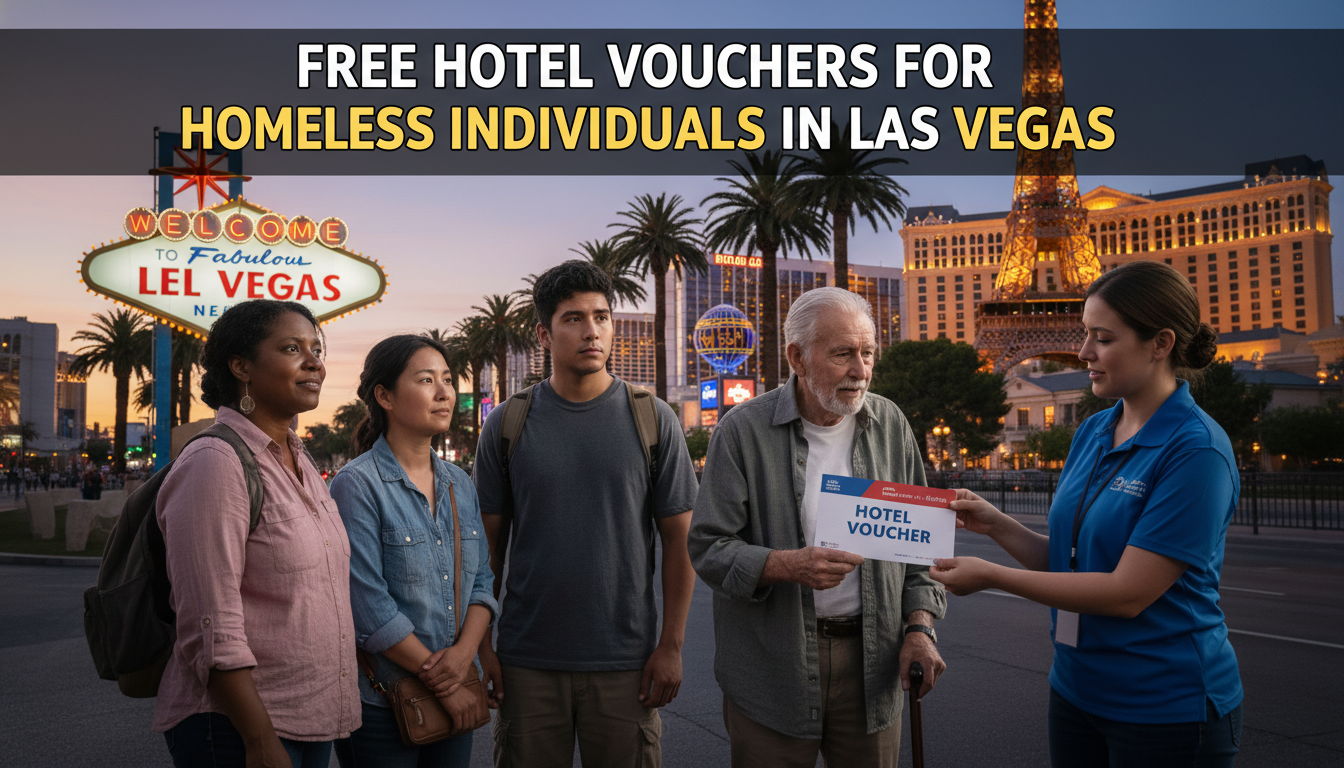 Free Hotel Vouchers For Homeless Individuals In Las Vegas