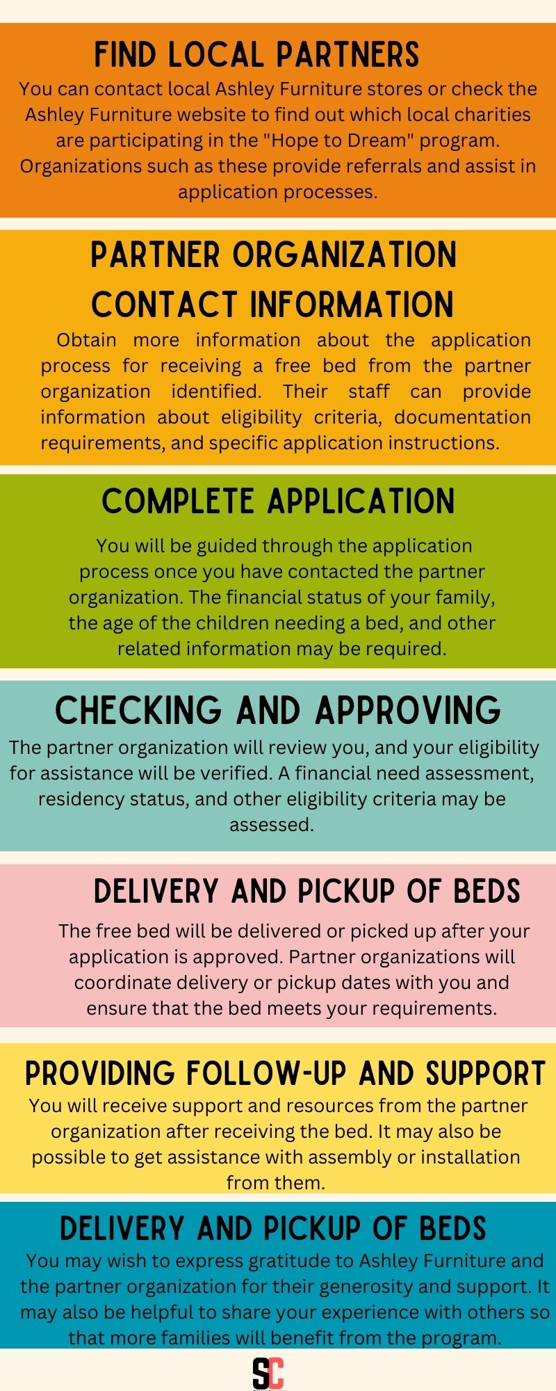 Ashley Furniture Free Bed Assistance Program In 2024 Second Chances