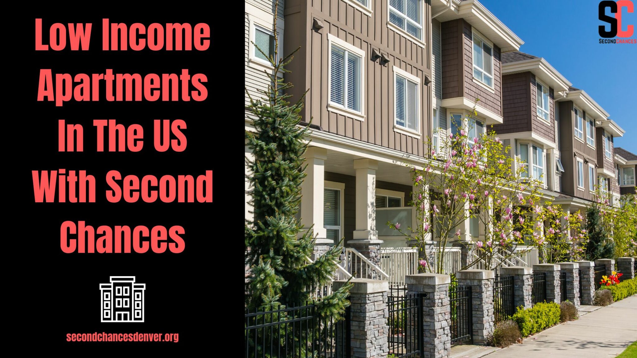 Low Apartments In The US With Second Chances In 2024
