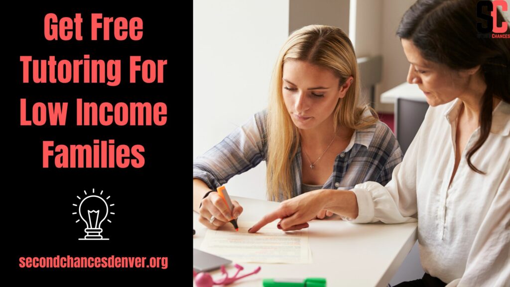 Get Free Tutoring For Low Income Families