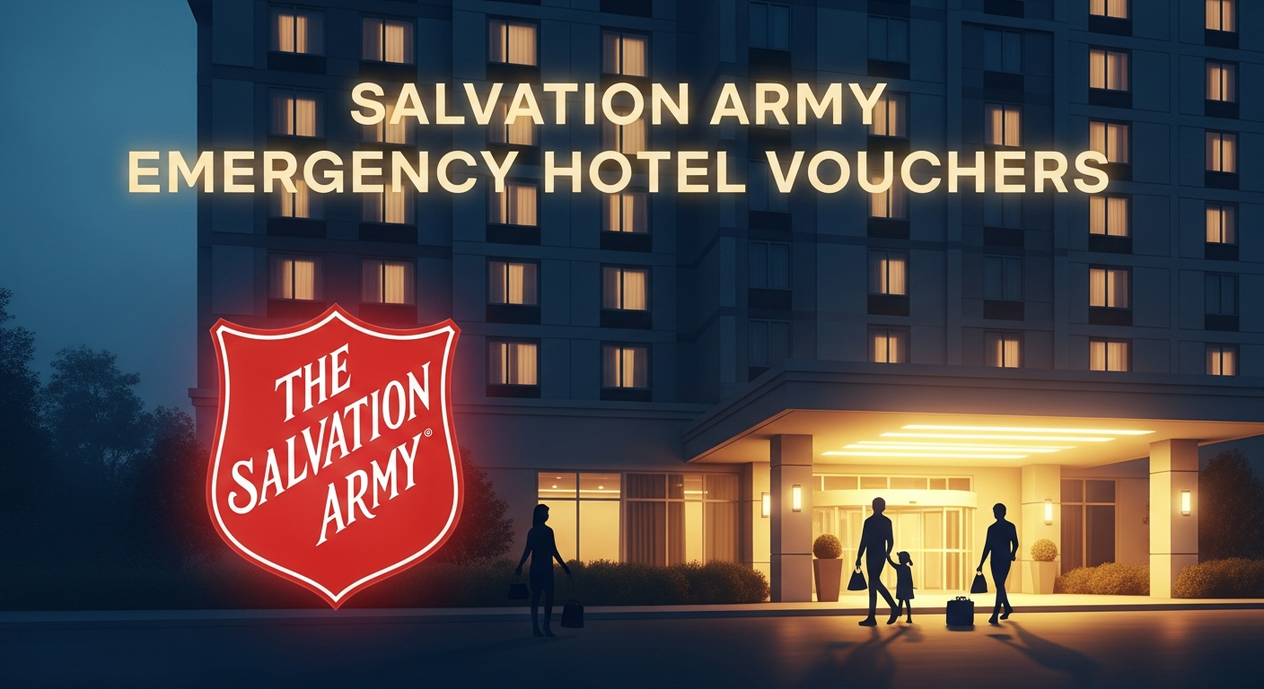 Salvation Army Emergency Hotel Vouchers